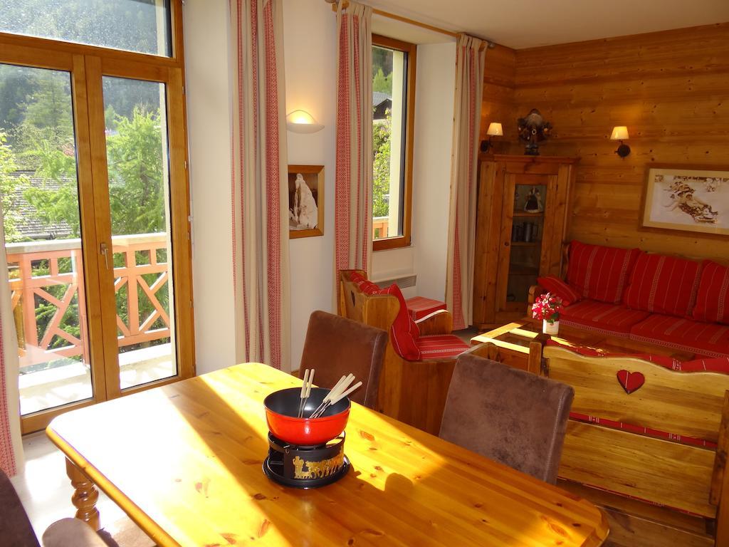 Les Glaciers - Appartement 1 Шамоні Номер фото